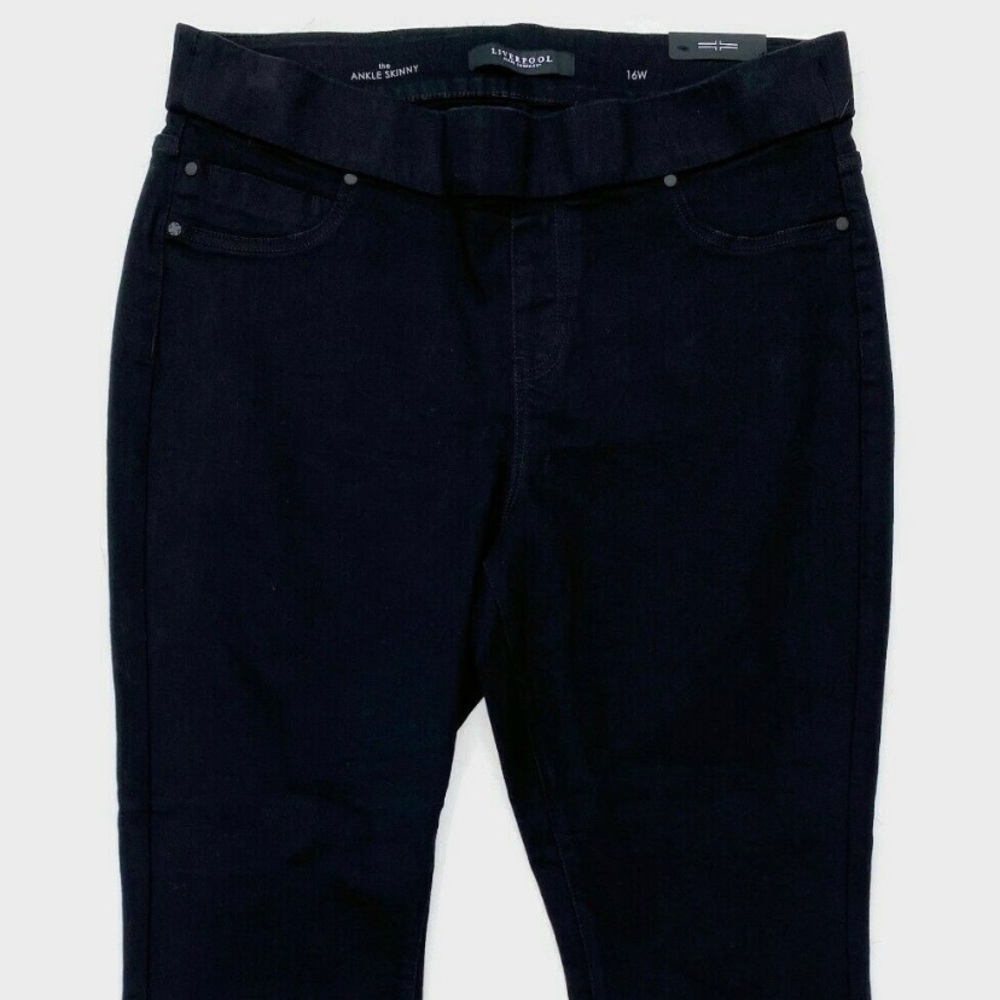 Liverpool 16W black jeans